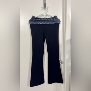 Lululemon Black Yoga Pants